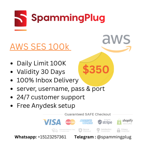 AWS SMTP Daily Limit 100K 2026 | 100% Inbox