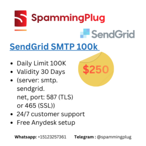 SendGrid SMTP Daily Limit 100K 2026