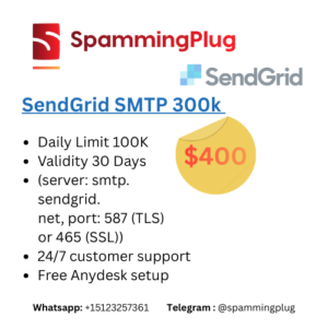 SendGrid SMTP Daily Limit 300K 2026