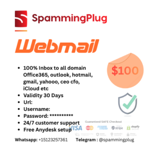 Webamil 100% Inbox to All Domain Emails 2026